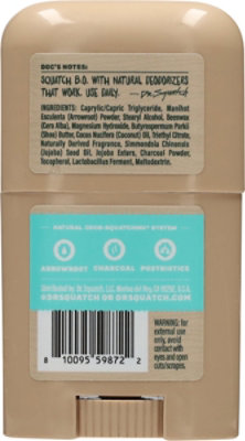Dr Squatch Coco Castaway Deodorant Ts - .5 OZ - Image 4