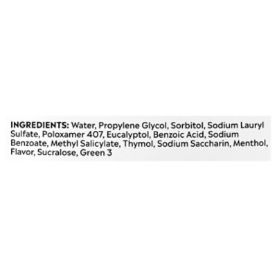 Listerine Alcohol Free Mouthwash Sachet 10ml 5ct Travel Size - 5 CT - Image 3