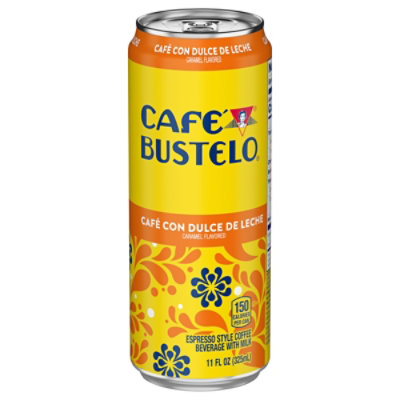 Cafe Bustelo Coffee De Leche Single Serve - 11 FZ - Image 2
