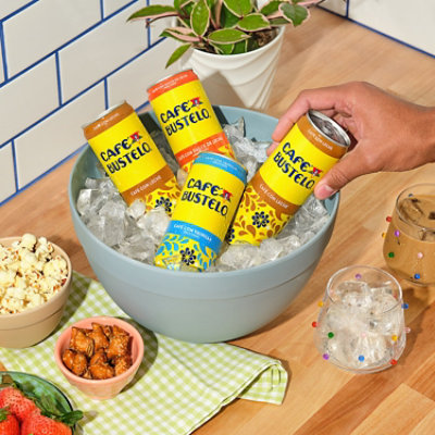 Cafe Bustelo Coffee Con Leche Single Serve - 11 FZ - Image 4