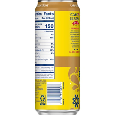 Cafe Bustelo Coffee Con Leche Single Serve - 11 FZ - Image 8