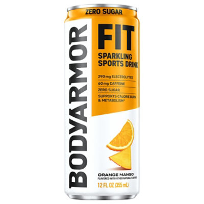 Bodyarmor Fit Orange Mango 12fz - 12 FZ - Image 3