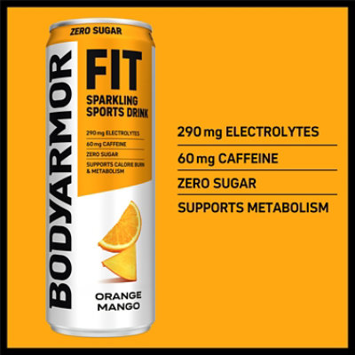 Bodyarmor Fit Orange Mango 12fz - 12 FZ - Image 2