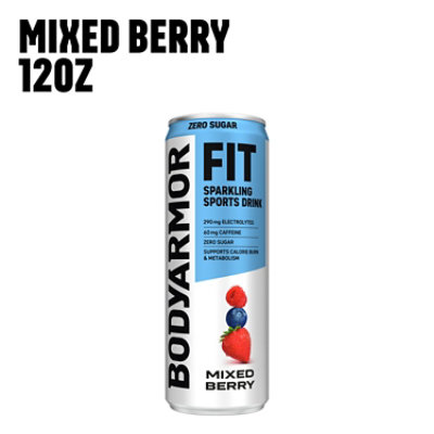 Bodyarmor Fit Mixed Berry 12fz - 12 FZ - Image 1
