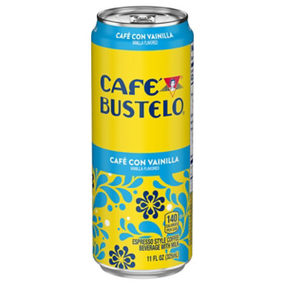 Cafe Bustelo Coffee Vanilla Single Serve Ready To Drink - 11 FZ - Image 2
