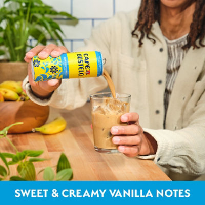 Cafe Bustelo Coffee Vanilla Single Serve - 11 Fl. Oz. - Image 2