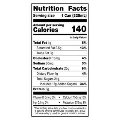 Cafe Bustelo Coffee Vanilla Single Serve Ready To Drink - 11 FZ - Image 3