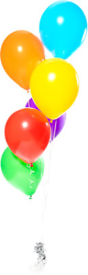 Small Latex Balloon - Each - Image 1