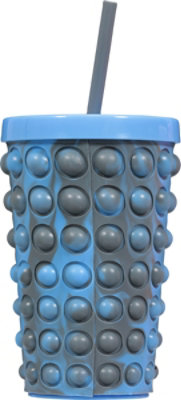 Neat Basics 15 Oz Pop Bubble Tumbler Blue - Each - Image 3