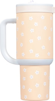 Ello Oasis Orange Daisy 24 Oz Tumbler - Each - Image 3