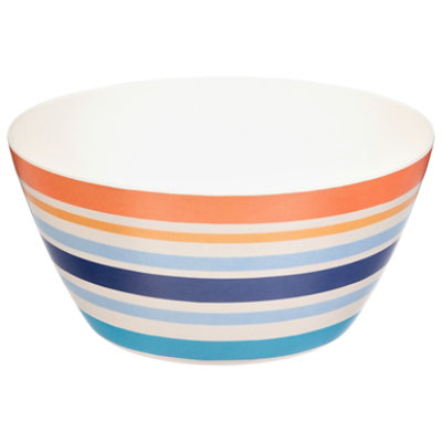 Signature Select Summer Stripe 10 Inch Serv Inchg Bowl - Each - Image 1
