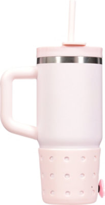 Neat Basics 20 Oz Stainless Steel Tumbler With Charm Pink - Each - Image 3