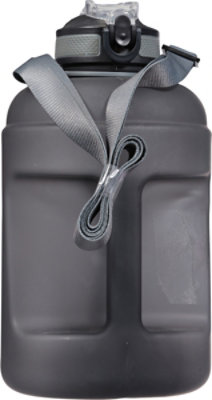 Neat Basics 64 Oz Jug With Straw Charcoal - Each - Image 3