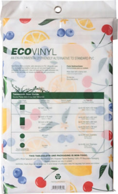Kane Home Summer Ecovinyl Tablecloth - Each - Image 3