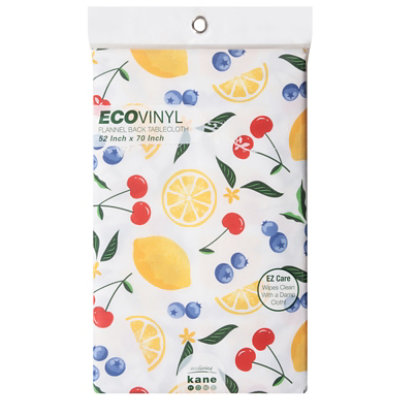 Kane Home Summer Ecovinyl Tablecloth - Each - Image 1
