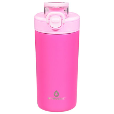 Neat Basics 17 Oz Stainless Steel Bottle With Cap Hot Pink - Each - Image 2