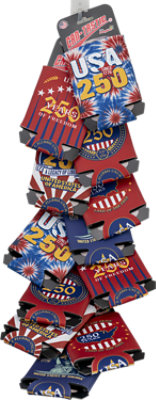 US Poly 250th Anniversary USA Can Tastic - Each - Image 1