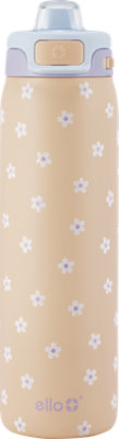 Ello Pop & Fill Orange Daisy 22 Oz Tumbler - Each - Image 1