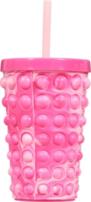 Neat Basics 15 Oz Pop Bubble Tumbler Pink - Each - Image 3