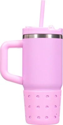 Neat Basics 20 Oz Stainless Steel Tumbler With Charm Lavendar - Each - Image 3