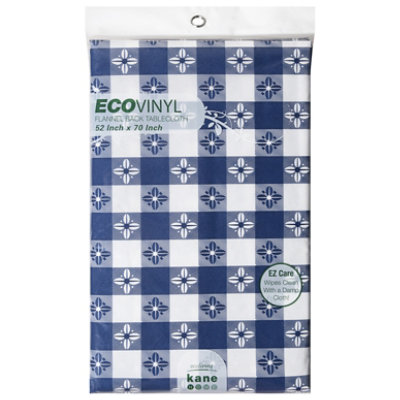 Kane Home Gingham Ecovinyl Tablecloth - Each - Image 1