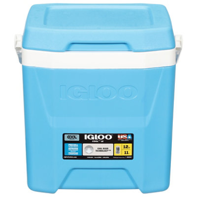Igloo 12 Quart Cool Cooler Blue - Each - Image 1