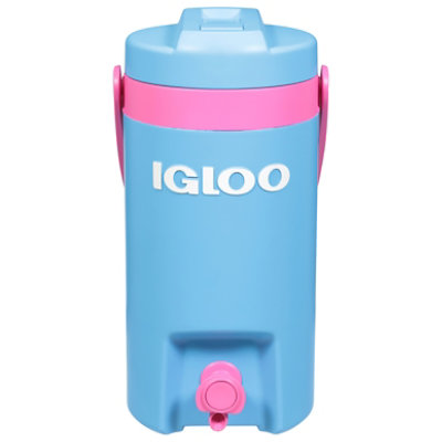 Igloo 80Z Party Jug Carlna Blue - Each - Image 1