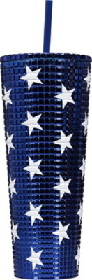 Signature Select 24 Oz Metallic Stars Tumbler - Each - Image 3