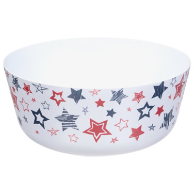 Signature Select 10In Star Spangled Serving Bowl - Each - Image 2