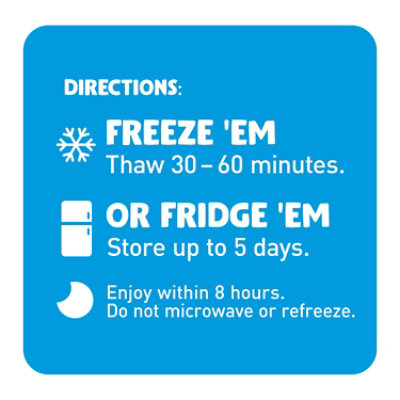 Uncrustables Up & Apple 8-2.8oz - 8-2.8 OZ - Image 4