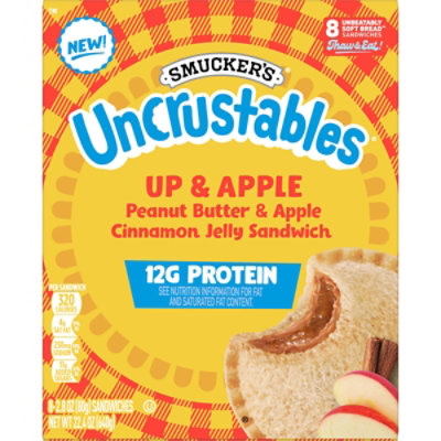Uncrustables Up & Apple 8-2.8oz - 8-2.8 OZ - Image 8