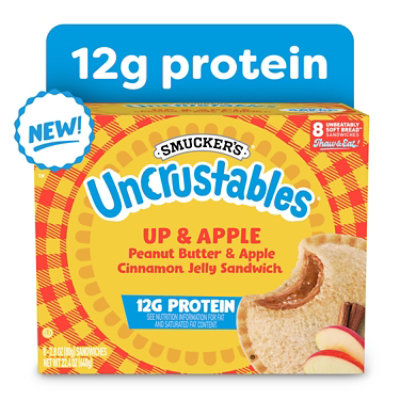 Uncrustables Up & Apple 8-2.8oz - 8-2.8 OZ - Image 1