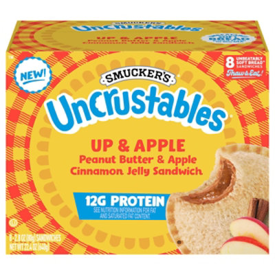 Uncrustables Up & Apple 8-2.8oz - 8-2.8 OZ - Image 7