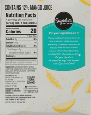 Signature Select Sparkling Italian Tropical 4-11.15 Fz - 4-11.15 FZ - Image 5