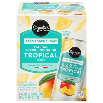 Signature Select Sparkling Italian Tropical 4-11.15 Fz - 4-11.15 FZ - Image 1