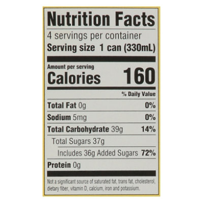 Signature Select Sparkling Italian Lemon 4-11.15fz - 4-11.15 FZ - Image 3