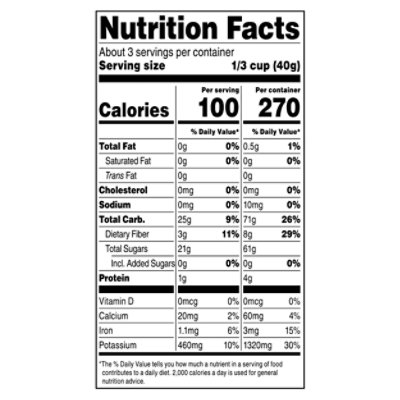 Sun-maid California Pitted Dried Apricots 4oz - 4 OZ - Image 3