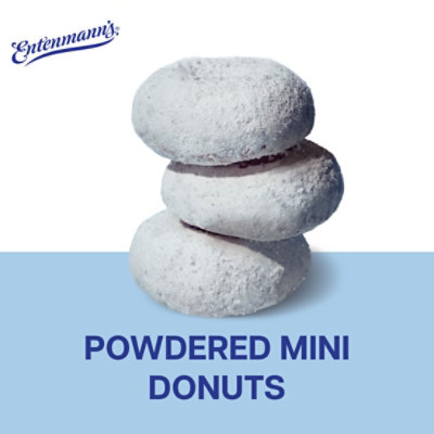 Entenemann's Mini Powdered Sugar Popettes Donuts - 9 OZ - Image 3