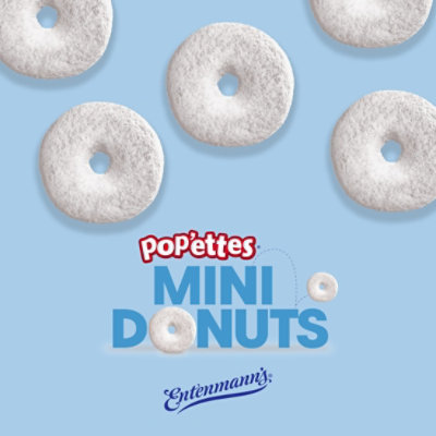 Entenemann's Mini Powdered Sugar Popettes Donuts - 9 OZ - Image 4