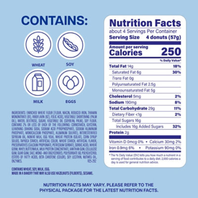 Entenemann's Mini Powdered Sugar Popettes Donuts - 9 OZ - Image 2