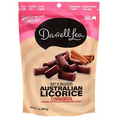 Darrell Lea Licorice Cinnamon - 7 OZ - Image 2