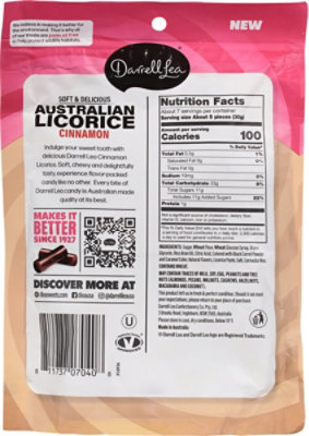 Darrell Lea Licorice Cinnamon - 7 OZ - Image 5