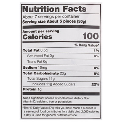 Darrell Lea Licorice Cinnamon - 7 OZ - Image 3