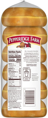 Pepperidge Farm Sourdough Bagels - 21 OZ - Image 4