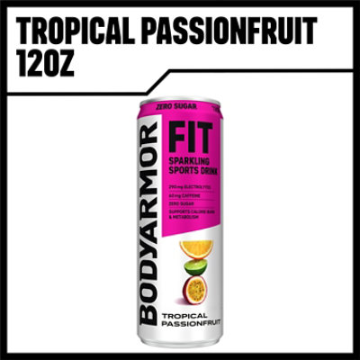 Bodyarmor Fit Tropical Passionfruit 12oz - 12 FZ - Image 1
