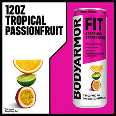 Bodyarmor Fit Tropical Passionfruit 12oz - 12 FZ - Image 6