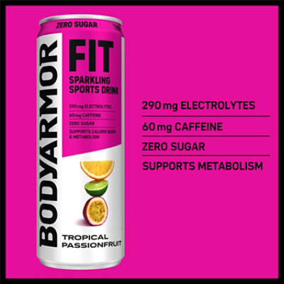 Bodyarmor Fit Tropical Passionfruit 12oz - 12 FZ - Image 2