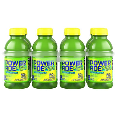 Powerade Xtra Sour Green Apple 8pk 12fl.oz - 8-12 FZ - Image 1