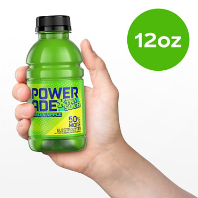 Powerade Xtra Sour Green Apple 8pk 12fl.oz - 8-12 FZ - Image 5