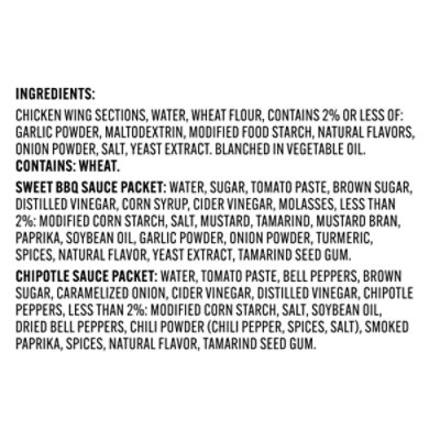 Tyson Sweet & Spicy Chipotle Bbq Flavored Wings 40 Oz - 40 OZ - Image 4